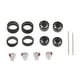 thumbnail image 2 of Ruedas de Vehículos Modificadas de Goma 2x1 / 64 para Modelos de Coches Accs de Coche Juguetes para Adultos G Sunnimix Ruedas de caucho modificadas para vehículos, 2 of 8