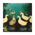thumbnail image 2 of Quack in Rococo Style - Canvas, 2 of 25