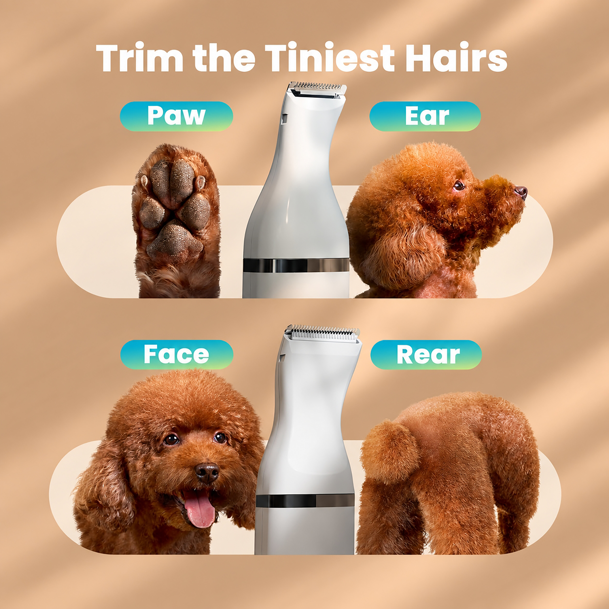 Oneisall N5 Cordless Dog Clipper Trimmer photo 2