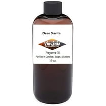 Dear Santa 16oz Bottle for Candle Making, Soap Making, Tart Making, Room Sprays, Lotions, Car Fresheners, Slime, Bath Bombs, Warmers