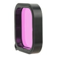 thumbnail image 4 of Dive Lens Filters, Dive Filters Color Correction Colored HD  For Hero 10 11 Black Pink,Purple,Red, 4 of 8