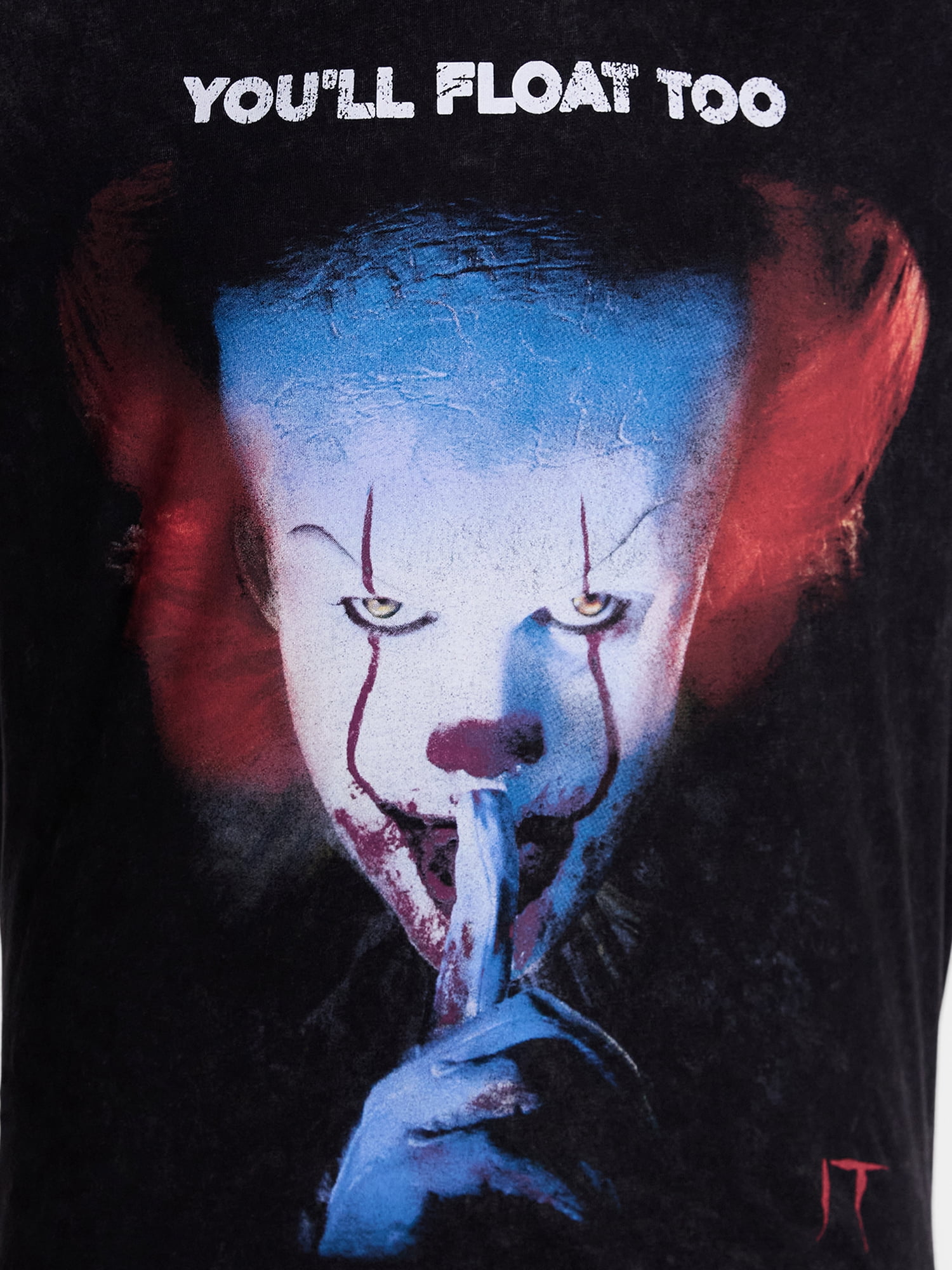 IT Women's Halloween Horror Tee, Sizes XXS-XXL