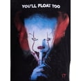 thumbnail image 4 of IT Women's Halloween Horror Tee, Sizes XXS-XXL, 4 of 5