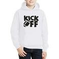 thumbnail image 2 of AWZXDE Kids Hoodie Long Sleeve Football Print Hooded Pullover Sweatshirt for Boys Sports and Casual Daily Wear WH1,1-2 Years, 2 of 4