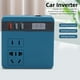 thumbnail image 3 of Inverter de CC A AC, Inversor de Automóvil Portátil de Chip Inteligente de Alta Eficiencia de 18-21V A 220V de Alta Eficiencia para Batería de 18 V Li para Herramientas, 3 of 7