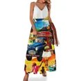 thumbnail image 2 of Monarch Butterfly Mandala Sleeveless Dress dresses summer ladies dresses for women02 summer clothes Dress, 2 of 7