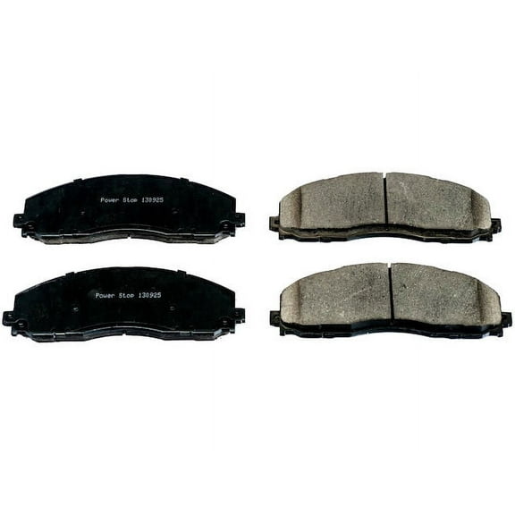 Front Brake Pad Set - Compatible with 2012 - 2022 Ford F-250 Super Duty 2013 2014 2015 2016 2017 2018 2019 2020 2021