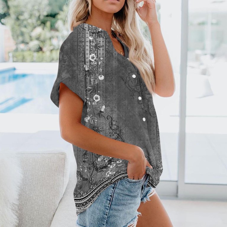 Ladies Tops Short Dressy Tops Sycwsmn Dressy Blouses For