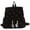 Black, variant on Weebloom Strawberry School Backpack For Kids Girls Elegant Large Capacity Casual Backpack For Fall Winter Versatile Daypack Bookbag Elementary Middle School Black