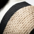 thumbnail image 2 of 12"H Sullivans Stripe Bolster Tasseled Pillow, Multicolor, 2 of 4