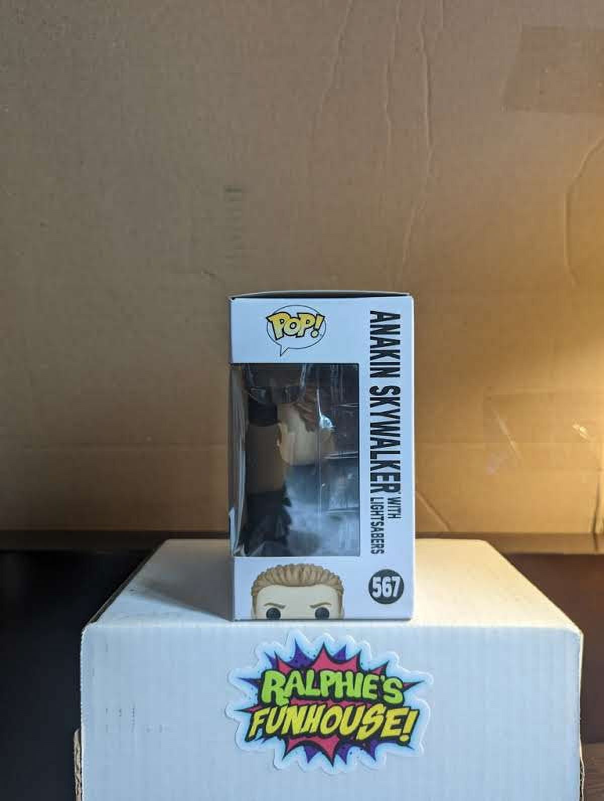 NEW YORK COMIC CON 2022: Convention Sticker Exclusive - Anakin Skywalker With Dual Lightsabers