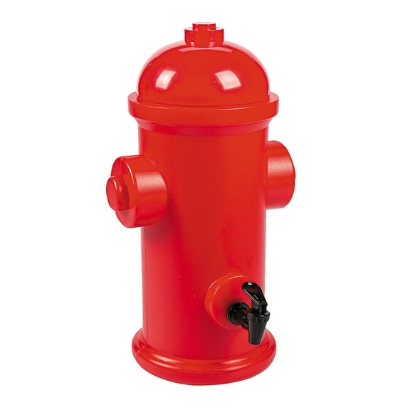 Fire Hydrant Drink Dispenser - Party Supplies - 1 Piece