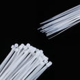 thumbnail image 3 of 100pcs Negro Cable de Nylon de Bloqueo Automático Cable de Plástico Kit de Alambre de Cierre de 4x250mm, 3 of 8