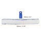 thumbnail image 2 of Microfibra Fregadora Limpieza Herramienta para Ventana, Vidrio, Mármol Pared, Hogar, Baño, 13,78 Pulgadas, Azul Blanco, 2 of 6