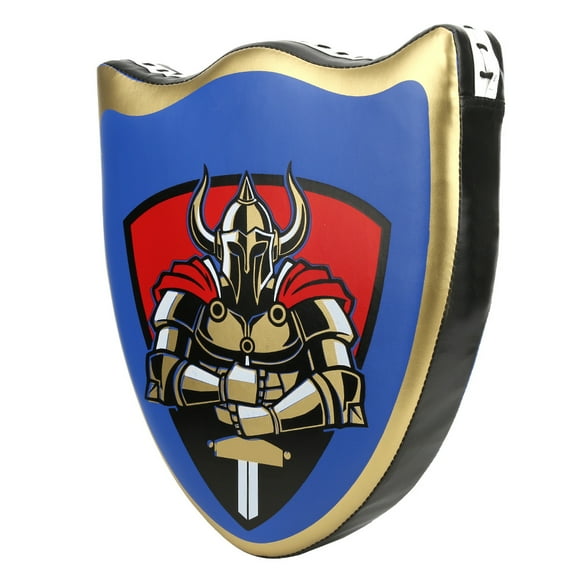 Stable Knight Shield Toy, Knight Shield Costume, Easy To Grip Sponge Knight Costume For Cosplay Cosplay Prop Stage Show Blue Combination