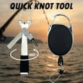 thumbnail image 2 of CAROOTU Outils de Pêche à Noeud Rapide Multifonctions Attache Rapide Clou Nouage Ligne Attachant, 2 of 7