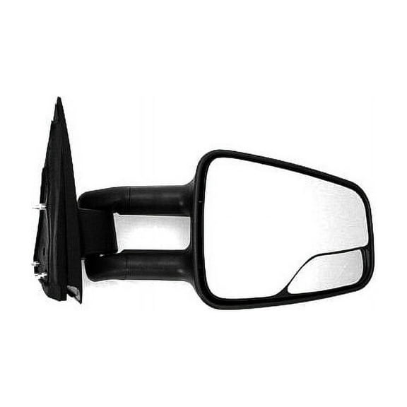 Right Passenger Side Mirror - Compatible with 2001 - 2007 GMC Sierra 2500 HD 2002 2003 2004 2005 2006