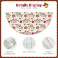 thumbnail image 4 of KLL Cartoon Koala Bear Christmas Tree Skirt 36" ,Party Decorations Farmhouse for Christmas Decorations Holiday Party, 4 of 6