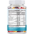 thumbnail image 4 of MAV Nutrition Kids’ Multivitamin Gummies with Vitamins A, B, C, D & Zinc, Mixed Fruit Flavor, 60-Count, 4 of 13