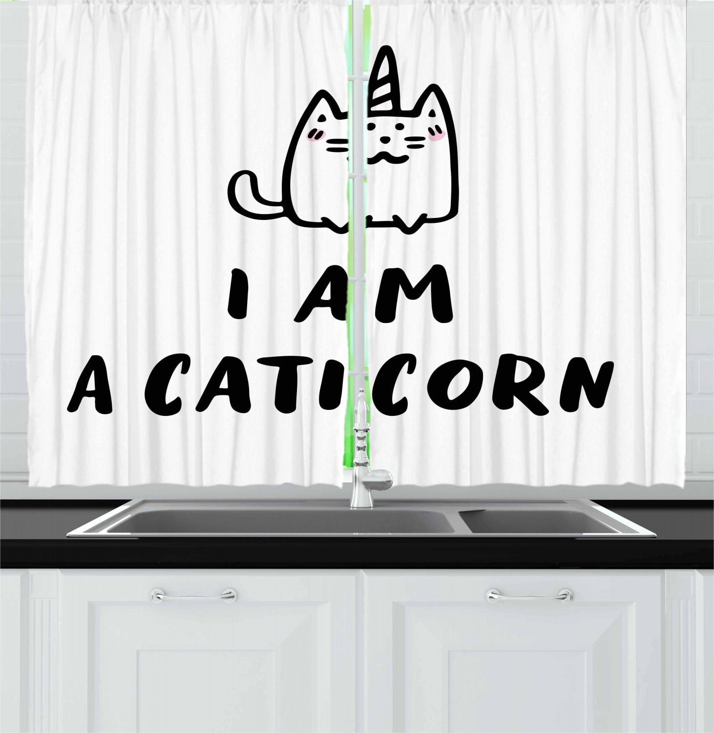 I am a Unicorn Cat Statue 