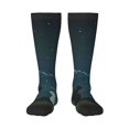 thumbnail image 1 of Balery Farm Dog Duck Moonlight Calcetines novedosos Calcetines deportivos Calcetines hasta la rodilla Calcetines de algodón Calcetines originales y geniales, 1 of 6