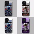 thumbnail image 4 of Electroplated Astronaut Phone Case For Iphone 15 Series,iPhone 15 Pro, 4 of 6