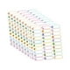 thumbnail image 3 of 10pcs Clasificación Nombre de calcomanía Designaciones de índice práctico Multi -Color -note -Nombre de agua Pegatizas de nombres para vacaciones de g, 3 of 9