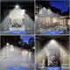 thumbnail image 4 of Outdoor LED Lighting with Motion Sensor 20W, 24 LED Lighting IP65 Waterproof Outdoor Lighting 6500K 220v Spotlight for Garden, Patio, Garage, Outdoor..., 4 of 4