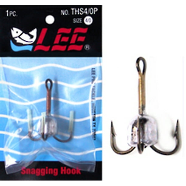 Taitex Weighted Snagging Hook 8/0 11/2Oz Individual Pack THS8/0P