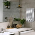 thumbnail image 3 of 2/3-Chamber Wall Mounted Bathroom Shower Pump Dispenser and Organizer - Holds Shampoo, Soap, Conditioner, Shower Gel, Lotion - Clear Chambers, Push-Button - Each Chamber Holds, 3 of 9