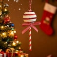 thumbnail image 3 of Árbol de Navidad Decorativo de Caramelo Acrílico Plano Colgante, 3 of 5