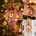 thumbnail image 7 of Yeciiwht Christmas Wreath DIY Kit, Diy Christmas Wreath Crafts for Adults with Accessory Pack, Hanging Decorative Wreath for Door, Wall & Window Decor, 7 of 7