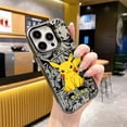 thumbnail image 3 of Funda de teléfono de Anime a prueba de golpes para iPhone, carcasa trasera mate de caramelo para iPhone 15, 14, 13, 12, 11 Pro Max, X, XR, XSMAX, 8, 7 Plus, 3 of 5