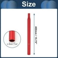 thumbnail image 5 of Unique Bargains Bike Seat Posts 31.6x400mm Bike Saddle Post Seat Tube Aluminum Alloy Red Lightweight, 5 of 8