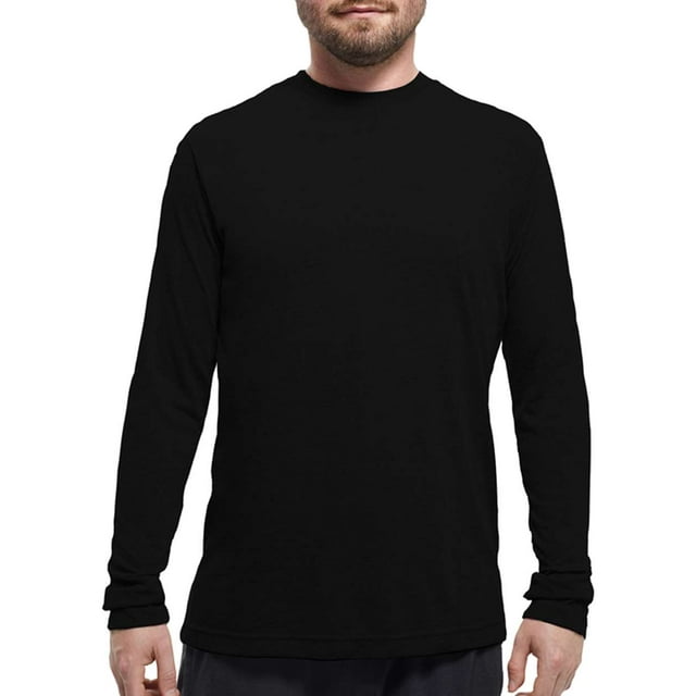 M&O 3520 Poly-Blend Long Sleeve T-Shirt