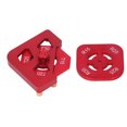 thumbnail image 4 of Jeu de Gabarit d'Angle, Facile à Utiliser, Fixation Ferme de Modèle de Routeur en Alliage d'Aluminium pour Chaise, 4 of 8