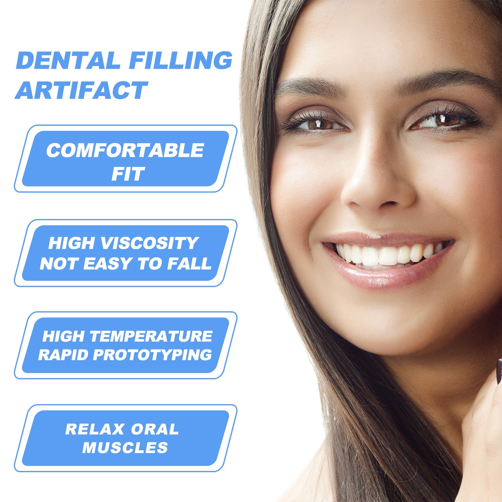 Alvantor Temporary Tooth Replacement Kit