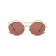 thumbnail image 2 of Miu Miu Sunglasses MU50SS 7OE0A0 57MM Antique Gold / Dark Violet Sunglasses, 2 of 5