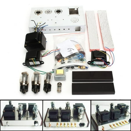 6N1+6P3P Amplifier HiFi Class A Tube Audio Vacuum Power Amp DIY Single Ended (Best Diy Tube Amp Kit)