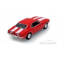 thumbnail image 3 of 1968 Chevy Camaro Z/28, Red - Welly 22448 - 1/24 scale Diecast Model Toy Car, 3 of 4