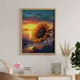 thumbnail image 5 of Diamond Art Kits for Adults, Sunset Coast SunflowerDiamond Painting Kits for Beginners, Frameless Round 5D Full Drill Diamonds Art Gem Art Crafts Home Decor Gifts, 5 of 8