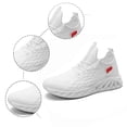 thumbnail image 4 of Win s Way Men's Lightweight Athletic Sneakers, Breathable Mesh Running Walking Shoes For Gym & Training, 4 of 9