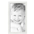 thumbnail image 2 of ArtToFrames 12" x 22" White Picture Frame, 12x22 inch White MDF Poster Frame (WOM-3930), 4 Pack, 2 of 7