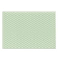 thumbnail image 1 of Retro Cutting Board, Pastel Vintage Geometric Swirled Square Shapes Monochrome Ornate Tile Pattern, Decorative Tempered Glass Cutting and Serving Board, Large Size, Lime Green White, by Ambesonne, 1 of 1