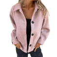 thumbnail image 1 of Veste pour Femmes, Cardigan à Boutons et Col Rabattu Manches Longues Décontracté, Cardigan pour Femmes, 1 of 8