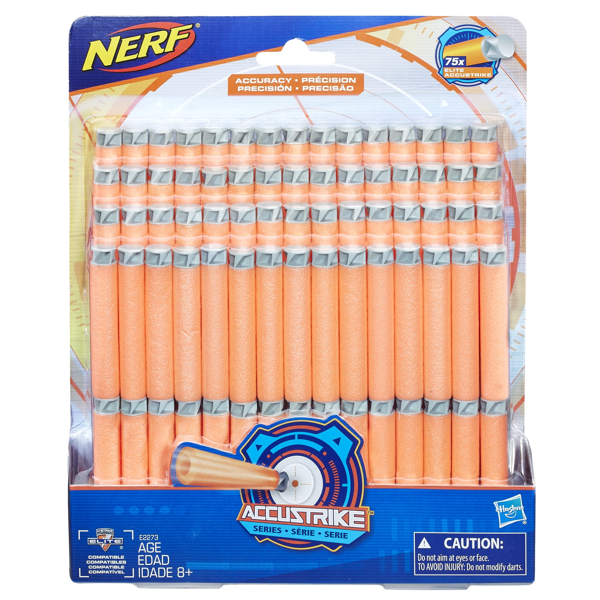 NERF N-Strike Nerf x16 Munitions Fléchettes Siffleuses Recharge Whistler Darts 62568 