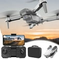 thumbnail image 3 of ESULOMP FPV Drone with Dual 1080P Camera 2.4G WIFI FPV RC Quadcopter with Headless Mode Follow Me Altitude Hold Toys Gifts for Kids Adults, 3 of 9