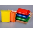 thumbnail image 5 of Bolsas de plástico resellables con cierre de cremallera de polietileno de color grueso de 100 piezas para guardar bocadillos, baterías, especias, joyas, dulces, regalos, 5 of 5