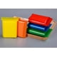 thumbnail image 5 of Bolsas de plástico resellables con cierre de cremallera de polietileno de color grueso de 100 piezas para guardar bocadillos, baterías, especias, joyas, dulces, regalos, 5 of 5