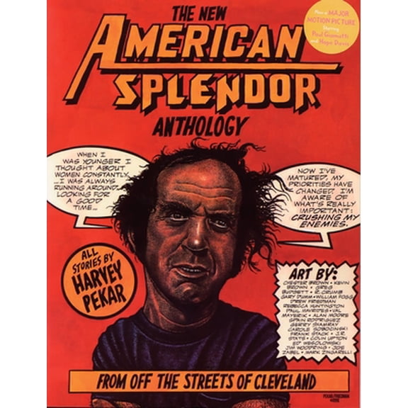 Pre-Owned The New American Splendor Anthology: From Off the Streets of Cleveland (Paperback) 0941423646 9780941423649